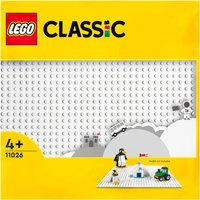 LEGO Classic: White Baseplate 32x32 Building Board (11026)
LEGO Classic: White Baseplate 32x32 Building Board (11026)