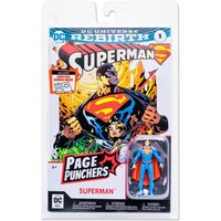 DC Direct: Page Punchers - Rebirth Comic and Superman 3 Inch Action Figure
DC Direct: Page Punchers - Rebirth Comic and Superman 3 Inch Action Figure