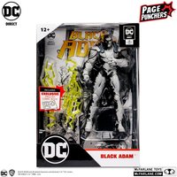 McFarlane Gold Label DC Multiverse 7 Action Figure with Comic - Black Adam (Line Art Variant)
McFarlane Gold Label DC Multiverse 7 Action Figure with Comic - Black Adam (Line Art Variant)