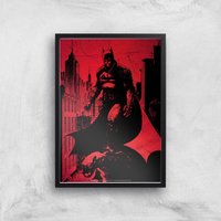 DC Batman Comic Book Giclee Art Print - A3 - Black Frame, Multi
DC Batman Comic Book Giclee Art Print - A3 - Black Frame, Multi