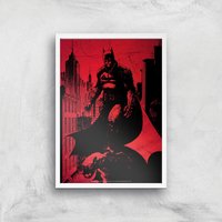 DC Batman Comic Book Giclee Art Print - A2 - White Frame, Multi
DC Batman Comic Book Giclee Art Print - A2 - White Frame, Multi