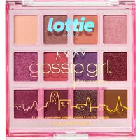 Lottie London Gossip Girl Eyeshadow Palette - You Know You Love Me
Lottie London Gossip Girl Eyeshadow Palette - You Know You Love Me