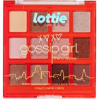 Lottie London Gossip Girl Eyeshadow Palette - It Girl
Lottie London Gossip Girl Eyeshadow Palette - It Girl