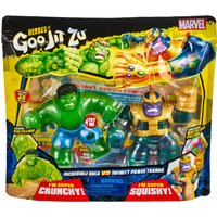 Heroes of Goo Jit Zu: Marvel Versus Pack - Thanos Vs Hulk
Heroes of Goo Jit Zu: Marvel Versus Pack - Thanos Vs Hulk