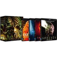 Species Collection 1-4 - Deluxe Collector's Edition
Species Collection 1-4 - Deluxe Collector's Edition