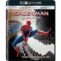 Spider-Man: No Way Home - 4K Ultra HD (Includes Blu-ray) (US Import)
Spider-Man: No Way Home - 4K Ultra HD (Includes Blu-ray) (US Import)