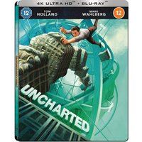 Uncharted - Zavvi Exclusive 4K Ultra HD Steelbook (Includes Blu-ray)
Uncharted - Zavvi Exclusive 4K Ultra HD Steelbook (Includes Blu-ray)