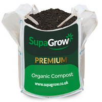 SupaGrow Peat Free Organic Garden Compost - 600L
SupaGrow Peat Free Organic Garden Compost - 600L