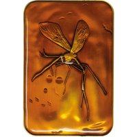 Fanattik Jurassic Park Mosquito Trapped in Amber Ingot
Fanattik Jurassic Park Mosquito Trapped in Amber Ingot