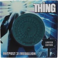 Fanattik The Thing 40th Anniversary Ice Blue Limited Edition Medallion
Fanattik The Thing 40th Anniversary Ice Blue Limited Edition Medallion