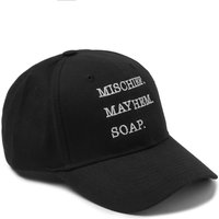 Fight Club Mayhem Embroidered Baseball Cap - Black
Fight Club Mayhem Embroidered Baseball Cap - Black