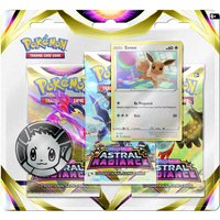 Pokémon TCG: Sword & Shield - Astral Radiance 3-Pack Booster (Assortment) 
Pokémon TCG: Sword & Shield - Astral Radiance 3-Pack Booster (Assortment)