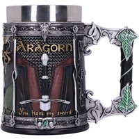 Lord of the Rings The Fellowship Collectible Tankard 15.5cm
Lord of the Rings The Fellowship Collectible Tankard 15.5cm