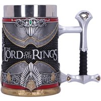 Lord of the Rings Aragorn Collectible Tankard 15.5cm
Lord of the Rings Aragorn Collectible Tankard 15.5cm