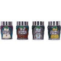 Lord of the Rings Collectible Hobbit Shot Glasses (Set of 4)
Lord of the Rings Collectible Hobbit Shot Glasses (Set of 4)