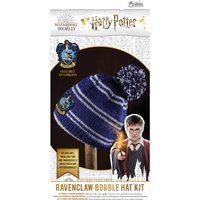 Eaglemoss Ravenclaw Beanie / Bobble Hat
Eaglemoss Ravenclaw Beanie / Bobble Hat