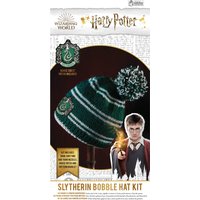 Harry Potter Slytherin Beanie / Bobble Hat Knit Kit
Harry Potter Slytherin Beanie / Bobble Hat Knit Kit