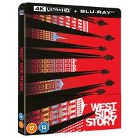 West Side Story Zavvi Exclusive 4K Ultra HD Steelbook
West Side Story Zavvi Exclusive 4K Ultra HD Steelbook