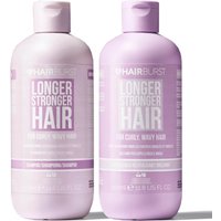 Hairburst Curly Shampoo and Conditioner Set 
Hairburst Curly Shampoo and Conditioner Set