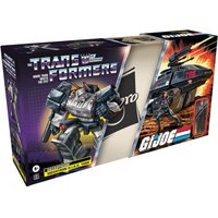 Hasbro Transformers Collaborative: G.I. Joe Mash-Up, Megatron H.I.S.S. Tank and Baroness Set
Hasbro Transformers Collaborative: G.I. Joe Mash-Up, Megatron H.I.S.S. Tank and Baroness Set