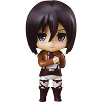 Good Smile Attack On Titan Nendoroid - Mikasa Ackerman
Good Smile Attack On Titan Nendoroid - Mikasa Ackerman
