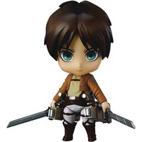 Good Smile Attack On Titan Nendoroid - Eren Yeager
Good Smile Attack On Titan Nendoroid - Eren Yeager