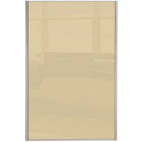 Loft Silver Frame Cream Glass Sliding Door - 914mm
Loft Silver Frame Cream Glass Sliding Door - 914mm