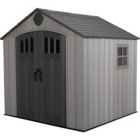 Lifetime Plastic Outdoor Storage Shed - 8x7.5ft
Lifetime Plastic Outdoor Storage Shed - 8x7.5ft