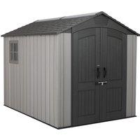 Lifetime Plastic Outdoor Storage Shed - 7x9.5ft
Lifetime Plastic Outdoor Storage Shed - 7x9.5ft