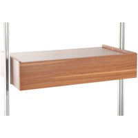 Relax Trouser Rack Kit with Brackets - Walnut - 900mm
Relax Trouser Rack Kit with Brackets - Walnut - 900mm