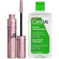 CeraVe Micellar Cleanser and Maybelline Sky High Mascara Duo for Normal Skin
CeraVe Micellar Cleanser and Maybelline Sky High Mascara Duo for Normal Skin