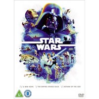 Star Wars Trilogy: Episodes 4-6
Star Wars Trilogy: Episodes 4-6