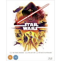 Star Wars Trilogy: Episodes 7-9
Star Wars Trilogy: Episodes 7-9