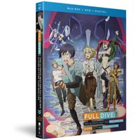 Full Dive: This Ultimate Next-Gen Full Dive RPG Is Even Sh**tier Than Real Life!: The Complete Season (US Import)
Full Dive: This Ultimate Next-Gen Full Dive RPG Is Even Sh**tier Than Real Life!: The Complete Season (US Import)