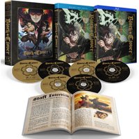 Black Clover: Season 4 - Limited Edition (US Import)
Black Clover: Season 4 - Limited Edition (US Import)