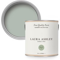 Laura Ashley Eggshell Garden Paint Eau de Nil - 2.5L
Laura Ashley Eggshell Garden Paint Eau de Nil - 2.5L
