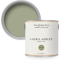 Laura Ashley Eggshell Garden Paint Hedgerow - 2.5L
Laura Ashley Eggshell Garden Paint Hedgerow - 2.5L