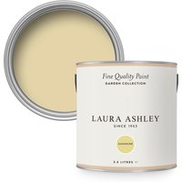Laura Ashley Eggshell Garden Paint Sunshine - 2.5L
Laura Ashley Eggshell Garden Paint Sunshine - 2.5L