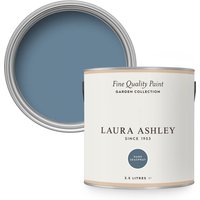 Laura Ashley Eggshell Garden Paint Dark Seaspray - 2.5L
Laura Ashley Eggshell Garden Paint Dark Seaspray - 2.5L