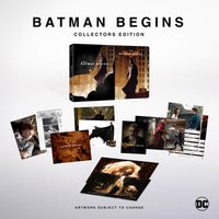 Batman Begins Ultimate Collector's Edition 4K Ultra HD Steelbook
Batman Begins Ultimate Collector's Edition 4K Ultra HD Steelbook