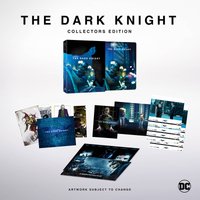 The Dark Knight Ultimate Collector's Edition 4K Ultra HD Steelbook
The Dark Knight Ultimate Collector's Edition 4K Ultra HD Steelbook