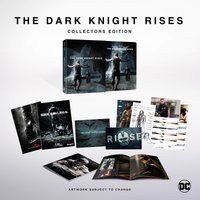 The Dark Knight Rises Ultimate Collector's Edition 4K Ultra HD Steelbook
The Dark Knight Rises Ultimate Collector's Edition 4K Ultra HD Steelbook