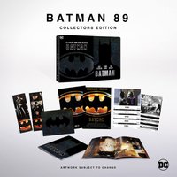 Batman (1989) Ultimate Collector's Edition 4K Ultra HD Steelbook
Batman (1989) Ultimate Collector's Edition 4K Ultra HD Steelbook