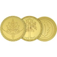 Lord of the Rings 24k Gold Plated Medallion Bundle (3-pack) - Zavvi Exclusive
Lord of the Rings 24k Gold Plated Medallion Bundle (3-pack) - Zavvi Exclusive