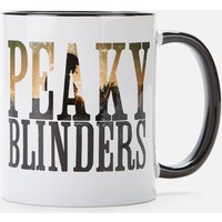 Peaky Blinders Photographic Logo Mug - Black
Peaky Blinders Photographic Logo Mug - Black