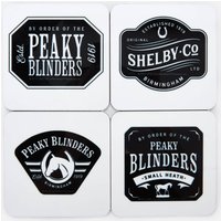 Peaky Blinders Badges Coaster Set 
Peaky Blinders Badges Coaster Set