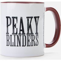 Peaky Blinders Aunt Polly Mug - Burgundy
Peaky Blinders Aunt Polly Mug - Burgundy