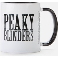 Peaky Blinders Shelby Co. Ltd Mug - Black
Peaky Blinders Shelby Co. Ltd Mug - Black