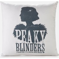 Peaky Blinders I Warn You, I'll Break Your Heart Square Cushion - 40x40cm - Soft Touch
Peaky Blinders I Warn You, I'll Break Your Heart Square Cushion - 40x40cm - Soft Touch