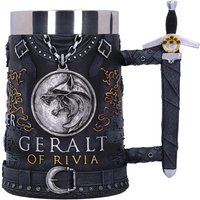 The Witcher Geralt of Rivia Collectible Tankard 15.5cm
The Witcher Geralt of Rivia Collectible Tankard 15.5cm